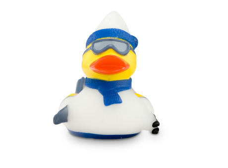 Werbeente Timo Tiefschnee Gefrostet Werbeartikel