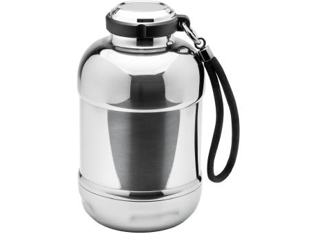 FOCUS Handpolierte Edelstahl- Vakuumflasche 685 ml Werbeartikel