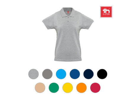 THC MONACO WOMEN. Damen Poloshirt bedrucken
