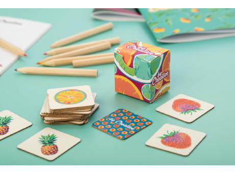 Individuelles Memory-Spiel Peppermor Creative Werbeartikel