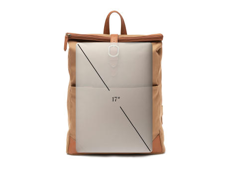 VINGA Sloane-Rucksack RCS aus recyceltem Polyester bedrucken