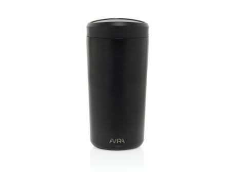 Avira Alix Klickbecher aus RCS rec. Stahl 400ml bedrucken