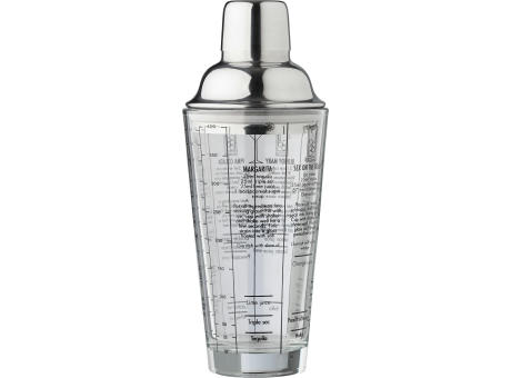 Glas-Cocktailshaker (400 ml) Adela Werbeartikel
