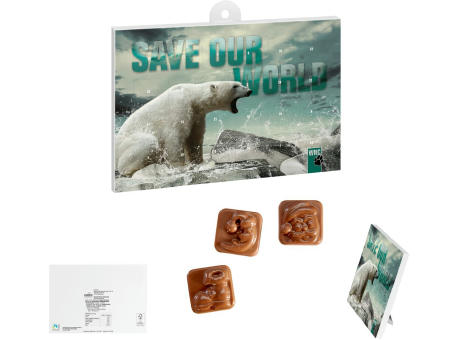 Product image A5-Adventskalender INDIVIDUELL Werbeartikel