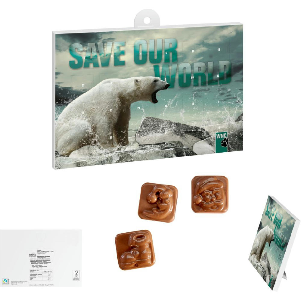 Product image A5-Adventskalender INDIVIDUELL Werbeartikel