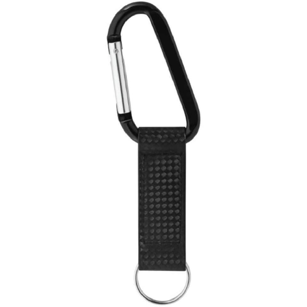 Product image Metmaxx® Schlüsselanhänger "ImageClick" Carbon schwarz Werbeartikel