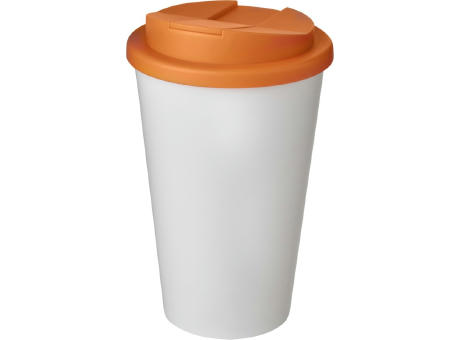 Americano® 350 ml Isolierbecher mit auslaufsicherem Schraubverschluss bedrucken