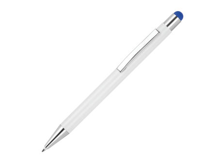 Product image Kugelschreiber aus Aluminium mit gummierter Oberfläche Werbeartikel