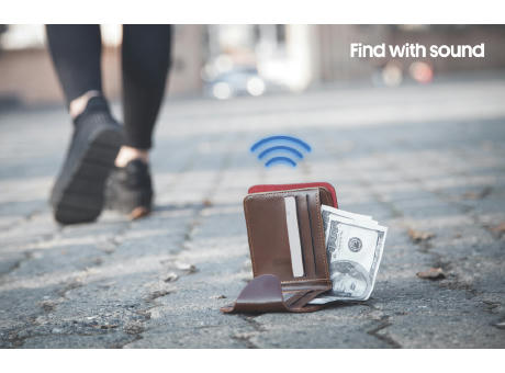 Findit RCS rABS wiederaufladbare Ultra-Thin Tracker-Karte Werbeartikel