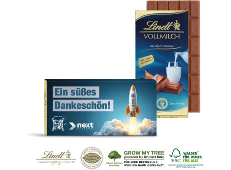 Product image PREMIUM SCHOKOLADE VON LINDT bedrucken