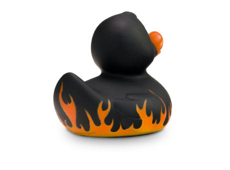 Werbeente Frank Flamme, ca. 8 cm Werbeartikel