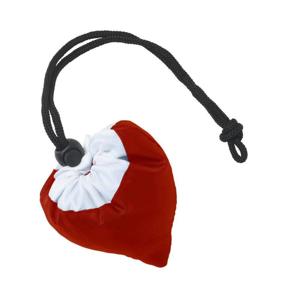 Strawberry faltbare Tasche Werbeartikel
