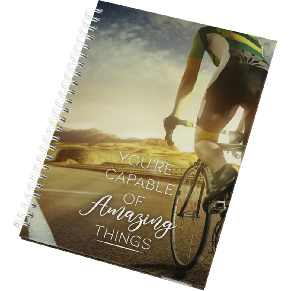 Product image Desk-Mate® A5 Hardcover Tagebuch, undatiert Werbeartikel