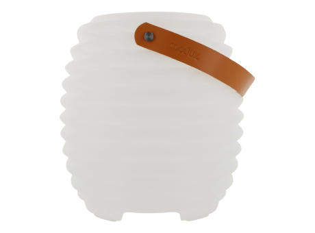 1626 | CoolLux Mini Stimmungslicht und kabelloser Lautsprecher Werbeartikel