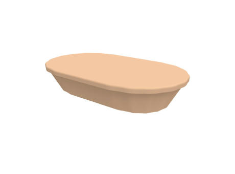 Snackschale "ToGo", mit Deckel Werbeartikel