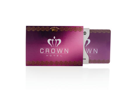 RFID Anti-Skimming-Karte mit aktivem Störchip bedrucken