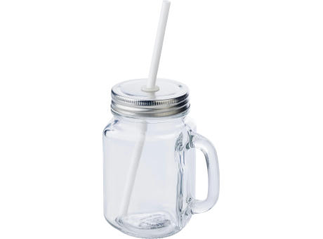 Trinkbecher aus Glas Sakina Werbeartikel