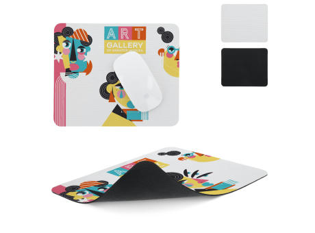 Sublimation Mauspad 22 x 18cm Werbeartikel