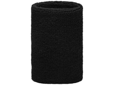 Sporty Wristband - Extrabreites Armschweißband aus Frottee Werbeartikel