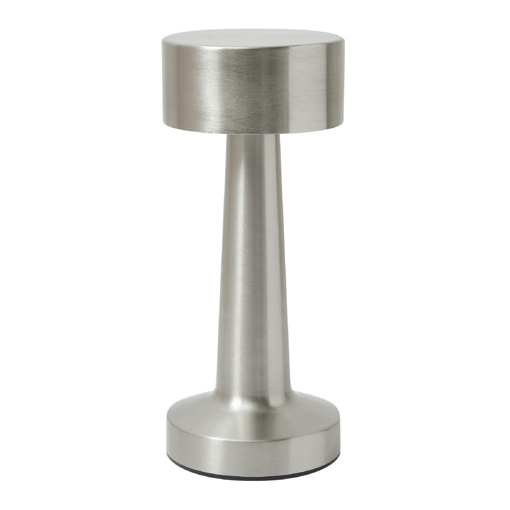 Product image MUSHROOM - Edelstahl-Tischlampe Werbeartikel