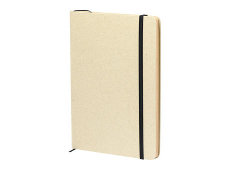 Graspapier-Notizbuch Romia Werbeartikel