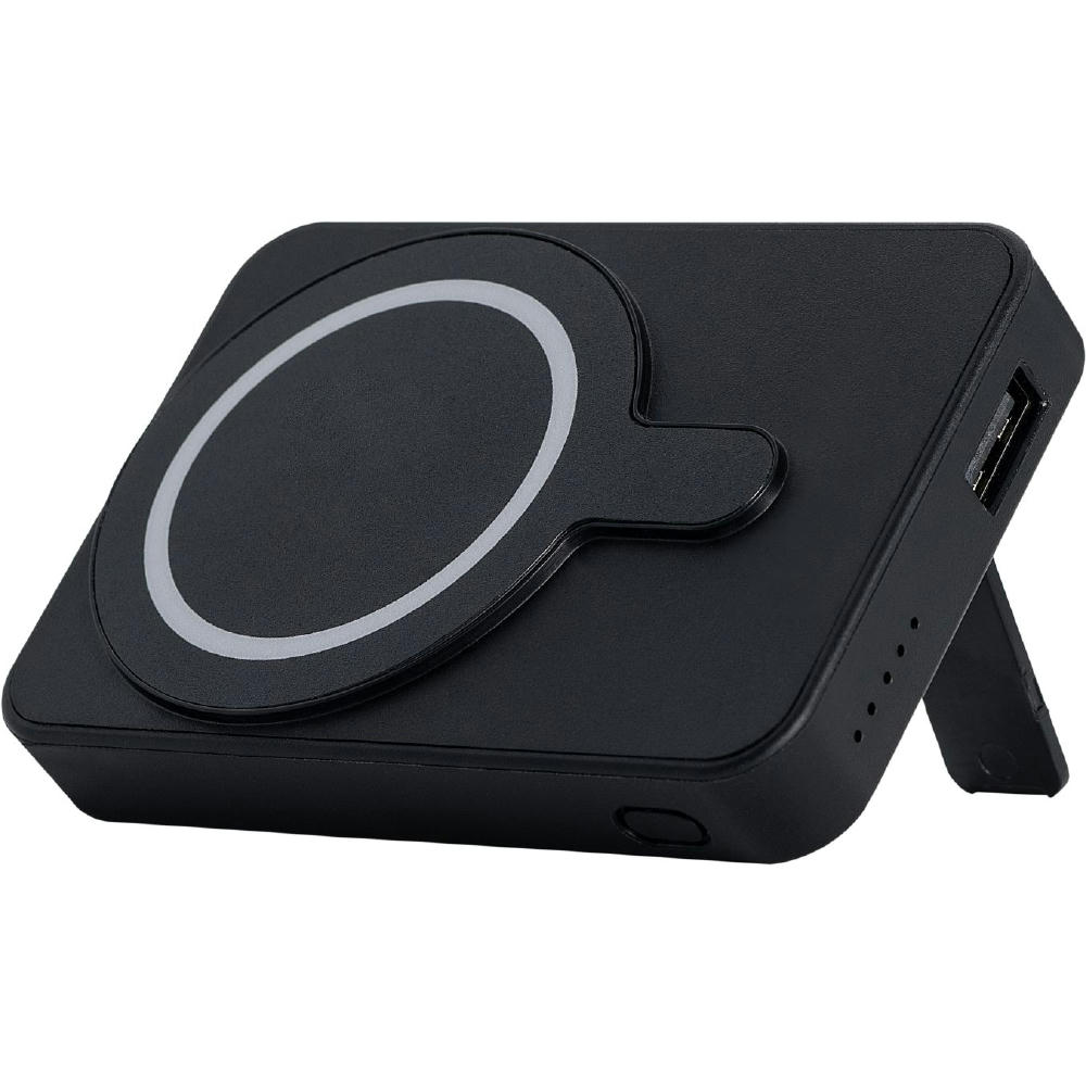 Product image ONE Mehr braucht niemand: 5000mAh mit 15W MagSafe Wireless Charger Werbeartikel