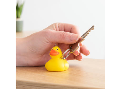 Schlüsselanhänger Ente bedrucken