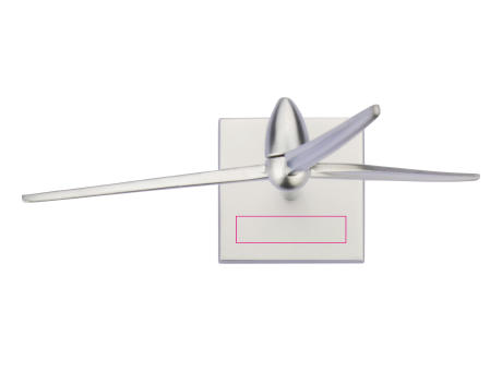 TROIKA Büroklammernhalter FRESH WIND bedrucken