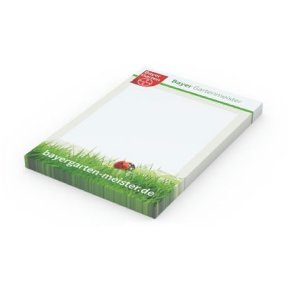 Product image Haftnotiz Basic 50 × 72 Bestseller Werbeartikel