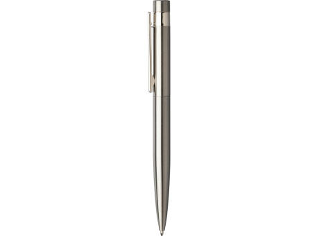 Drehkugelschreiber Hannelore aus recyceltem Edelstahl Werbeartikel