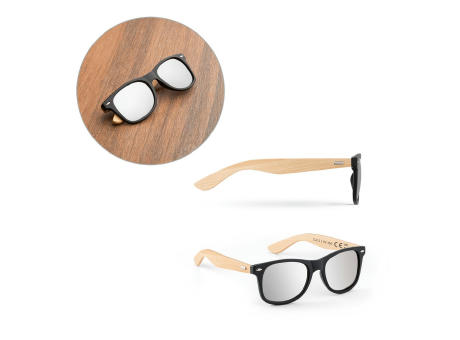 Product image VARADERO. Sonnenbrille aus PP und Bambus Werbeartikel