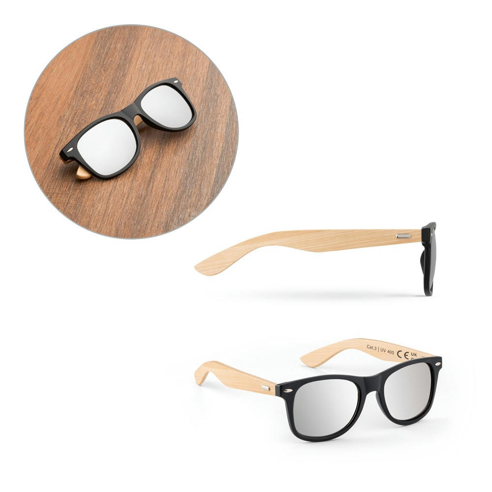 Product image VARADERO. Sonnenbrille aus PP und Bambus Werbeartikel