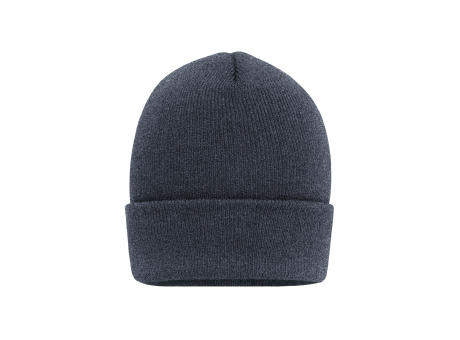 Product image High Brim Beanie - Klassische Strickmütze mit extra breitem Umschlag Werbeartikel