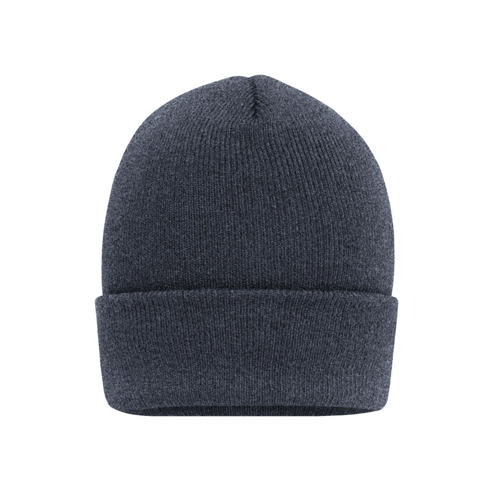 Product image High Brim Beanie - Klassische Strickmütze mit extra breitem Umschlag Werbeartikel