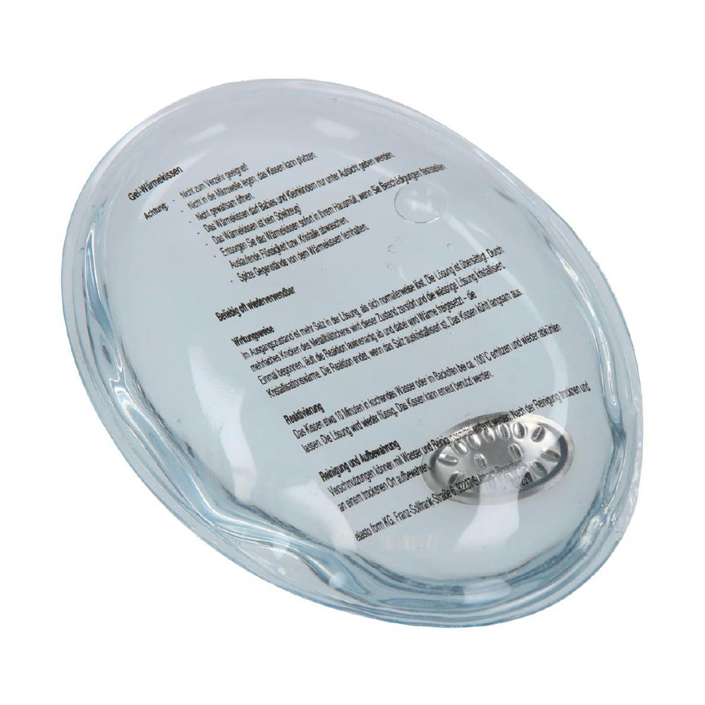Product image Gel-Wärmekissen "Oval", klein Werbeartikel