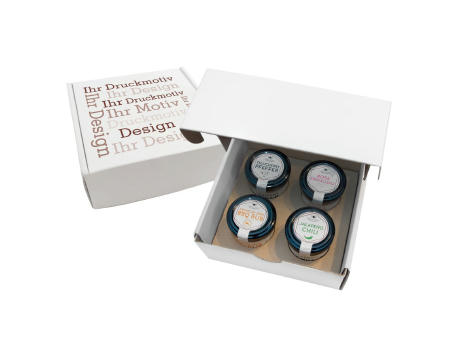 Product image 4 Gourmet Gewürze im Geschenkkarton Werbeartikel