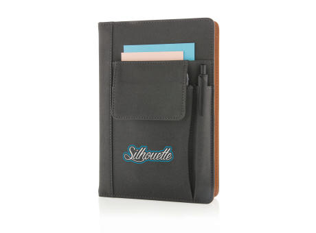 Notizbuch mit Telefontasche Werbeartikel