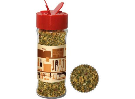 Product image Gewürzmischung Rühreigewürz, ca. 50g, Glas mit Streuaufsatz Werbeartikel