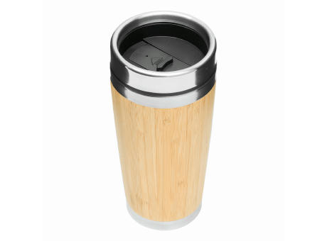 Product image BAMBOO DRINK - Isolierbecher Werbeartikel