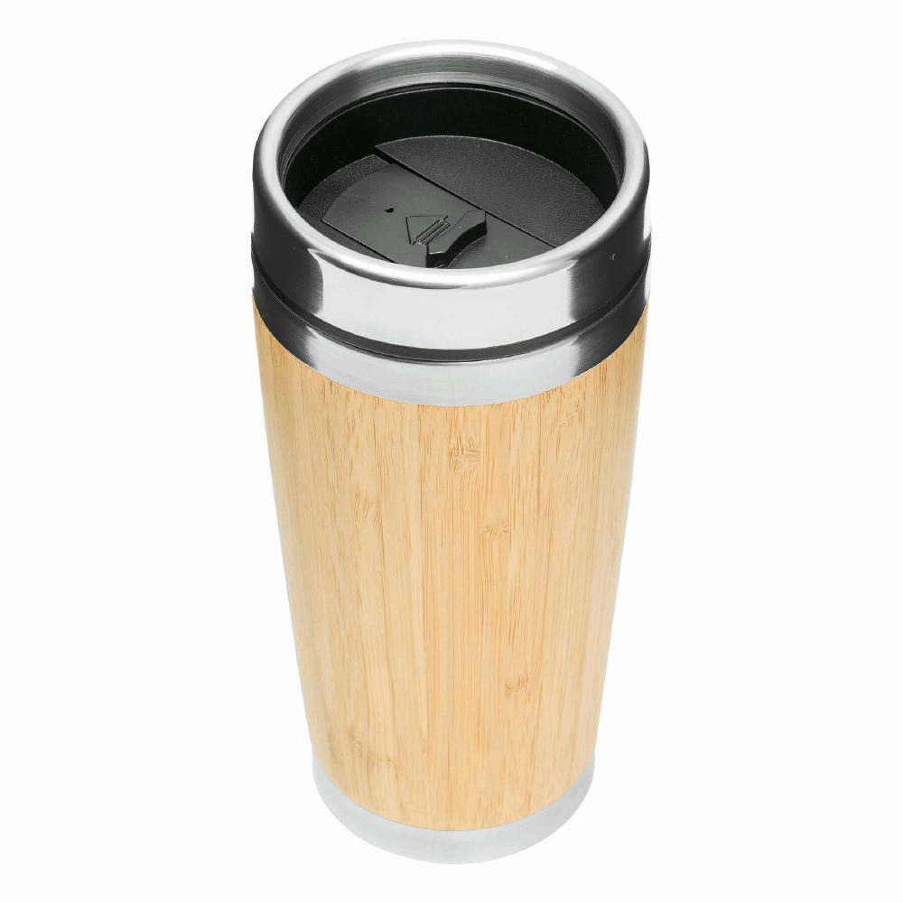 Product image BAMBOO DRINK - Isolierbecher Werbeartikel