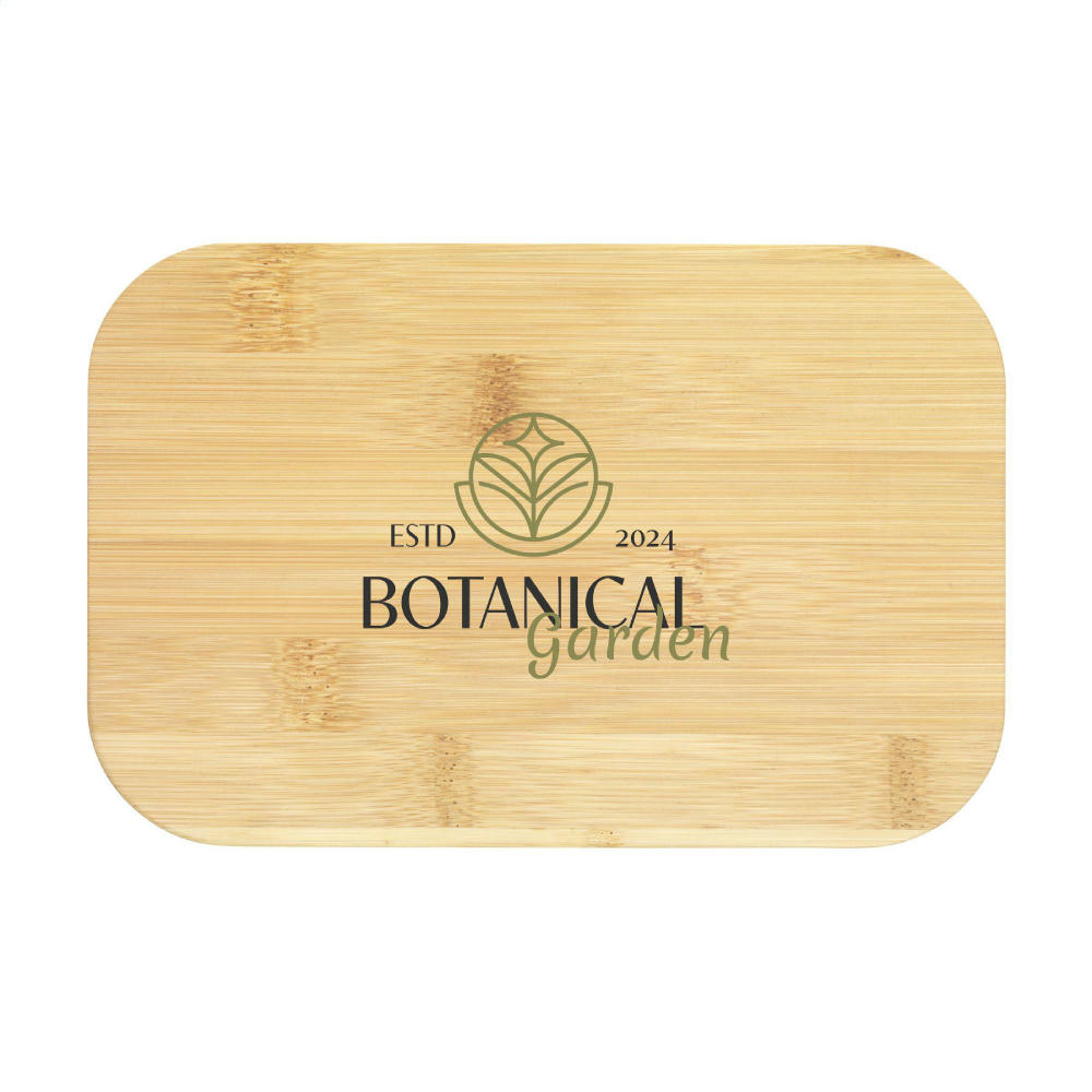 Midori Bamboo Lunchbox Werbeartikel