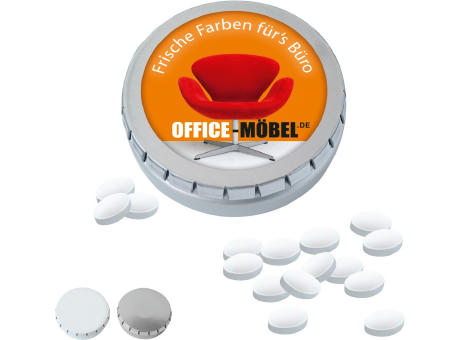 Product image MINI-Drück-mich-Dose mit Cool Ice, 60g Werbeartikel