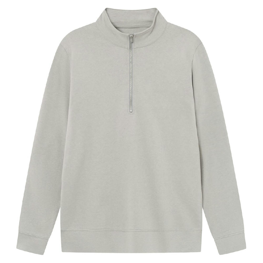 Brickstone Unisex Pullover mit halbem Reißverschluss, 280 gr/m² Werbeartikel