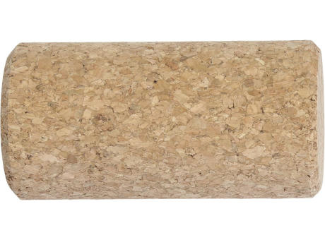 Faszienrolle aus Kork, 10x5cm, "Made in Europe" Werbeartikel