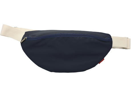 Gürteltasche 'Malaga', Polycotton Mitternachtsblau bedrucken