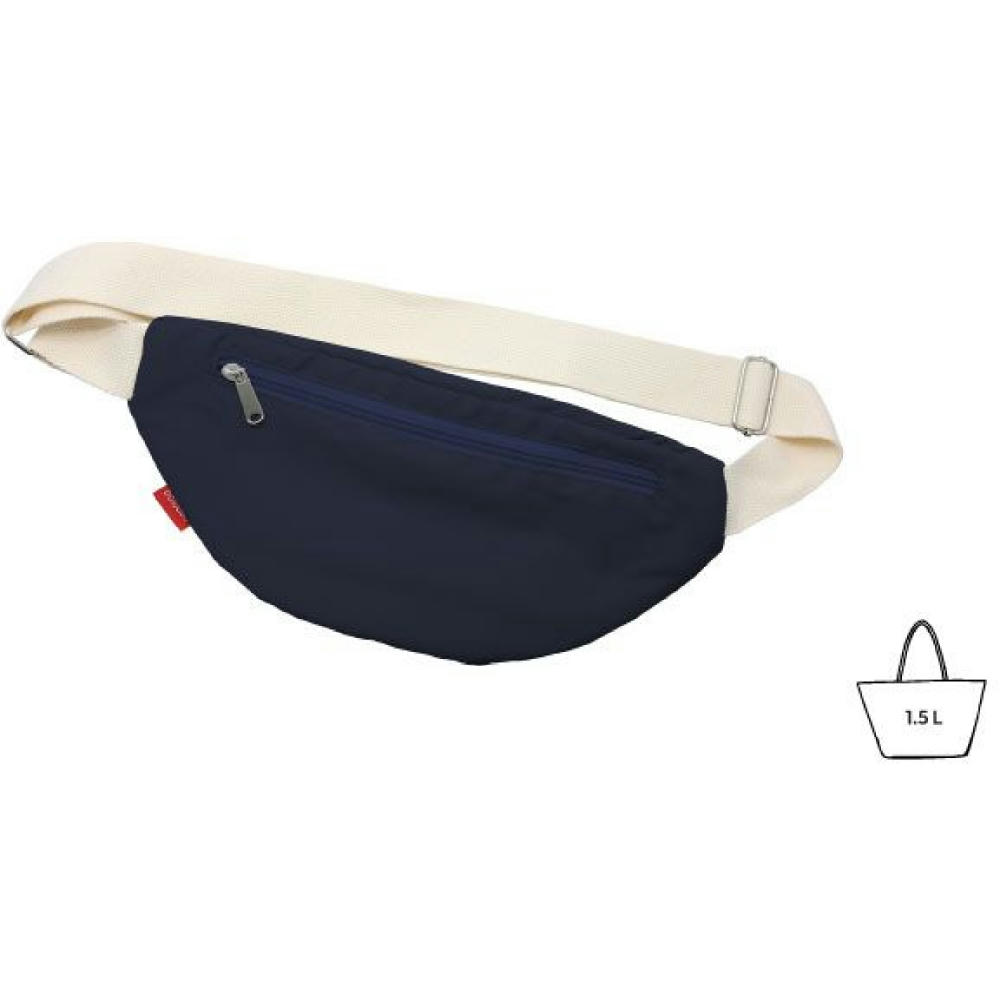 Product image Gürteltasche 'Malaga', Polycotton Mitternachtsblau Werbeartikel