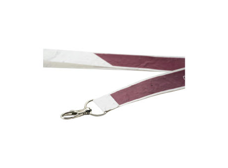 Seed Paper Lanyard 2 cm Schlüsselband bedrucken
