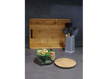 FRESH LUNCH - Glasschüssel Werbeartikel