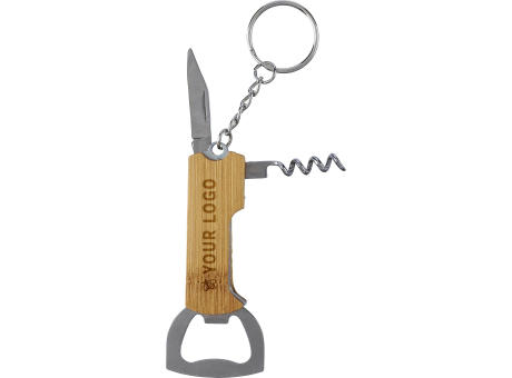 Bambus-Multitool Stuart Werbeartikel