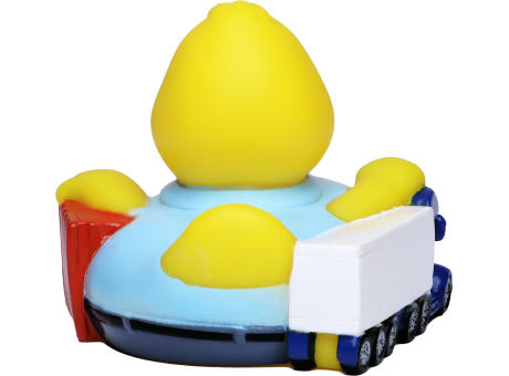 Quietsche-Ente Spediteur Werbeartikel